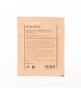 BIOEARTH ANTI-EDAD MASCARILLA FACIAL HIDRATACION INTENSA 15ML