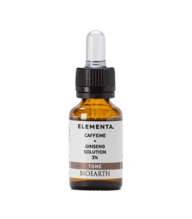 BIOEARTH ELEMENTA CONCENTRADO CAFEINA + GINSENG 15ML