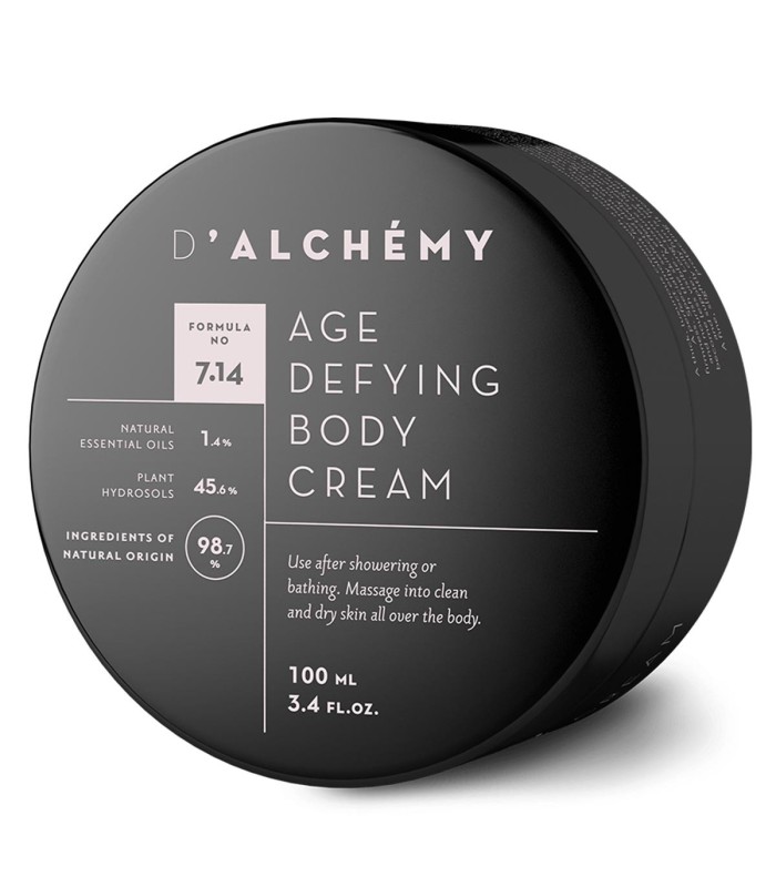 D'ALCHEMY CREMA CORPORAL ANTI-EDAD 100ML