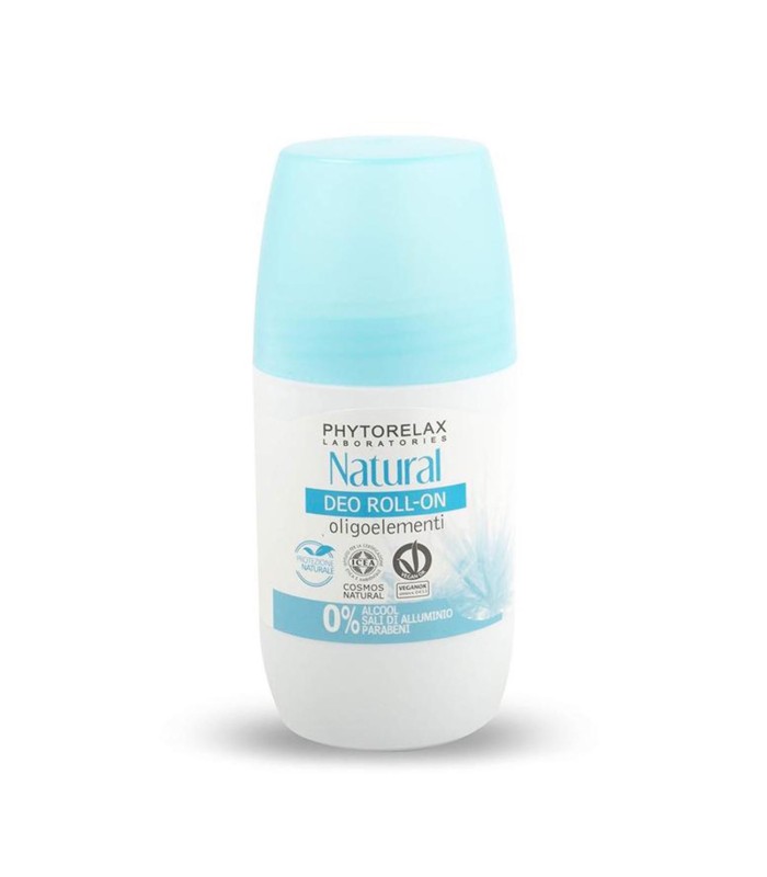 PHYTORELAX NATURAL DESODORANTE ROLL-ON SIN ALCOHOL 50ML