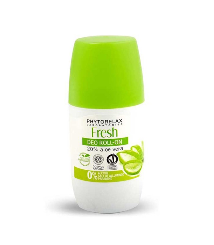 PHYTORELAX FRESH DESODORANTE ROLL-ON ALOE SIN ALCOHOL 50ML
