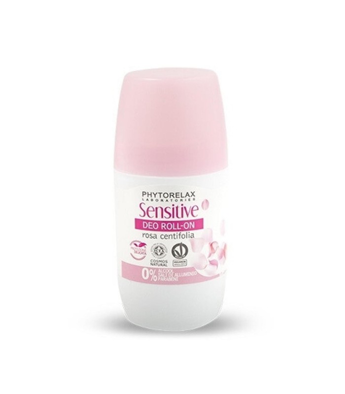 PHYTORELAX SENSITIVE DESODORANTE ROLL-ON ROSA CENTIFOLIA 50ML