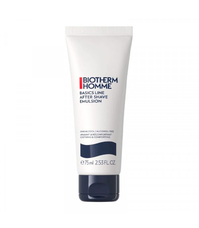 BIOTHERM HOMME BALSAMO AFTER SHAVE SIN ALCOHOL 75ML