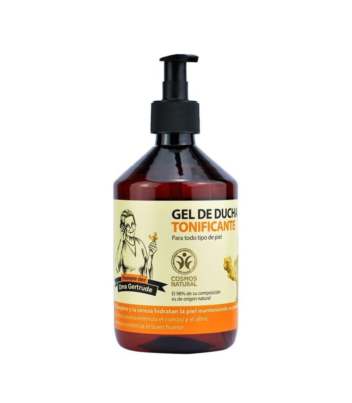 OMA GERTRUDE GEL DE DUCHA ENERGIZANTE 500ML