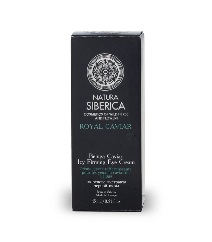 NATURA SIBERICA ROYAL CAVIAR CONTORNO DE OJOS 15ML