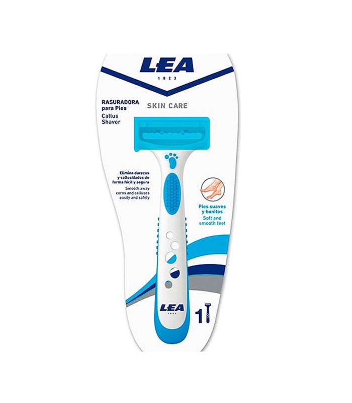 LEA SKIN CARE RASURADORA PIES 1UN