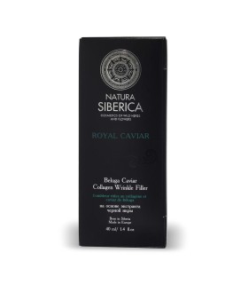 NATURA SIBERICA ROYAL CAVIAR RELLENADOR ARRUGAS ANTI EDAD 40ML
