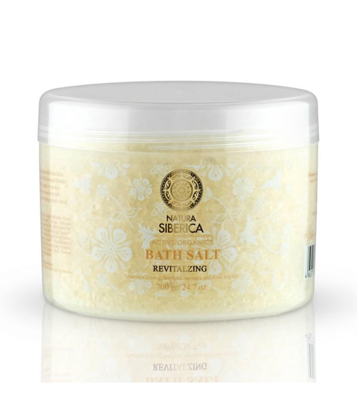 NATURA SIBERICA REVITALIZING SALES DE BAÑO 1UN