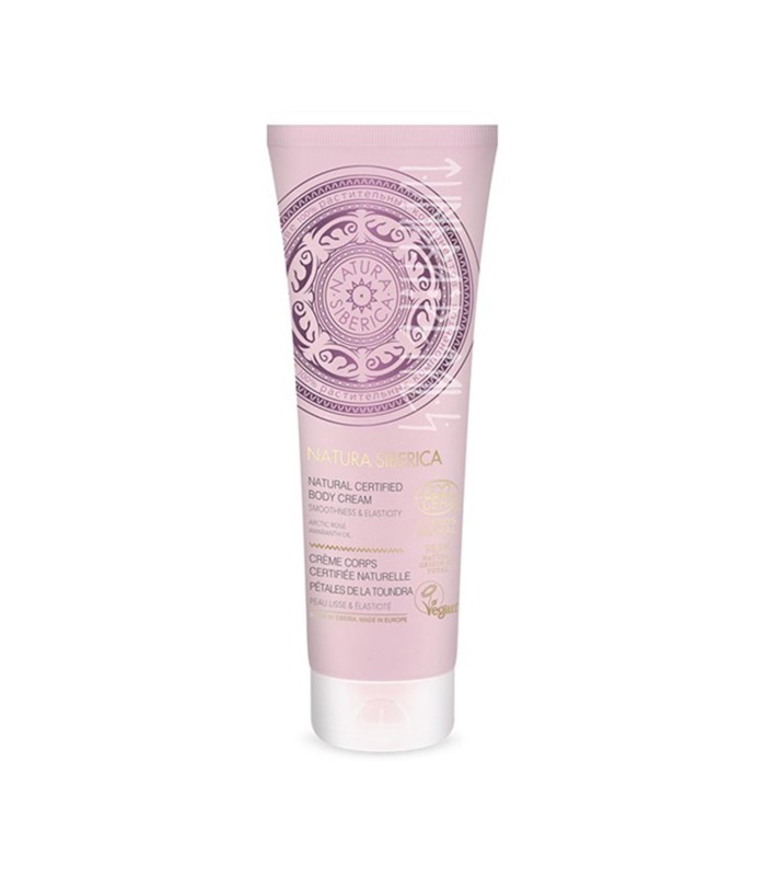 NATURA SIBERICA NATURAL CREMA CORPORAL 200ML