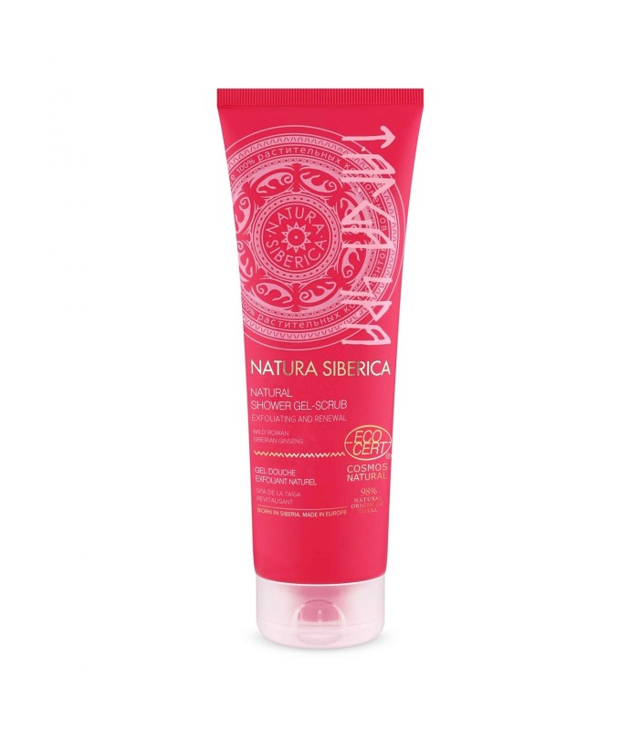 NATURA SIBERICA NATURAL GEL-EXFOLIANTE SIBERIAN GINSENG 200ML