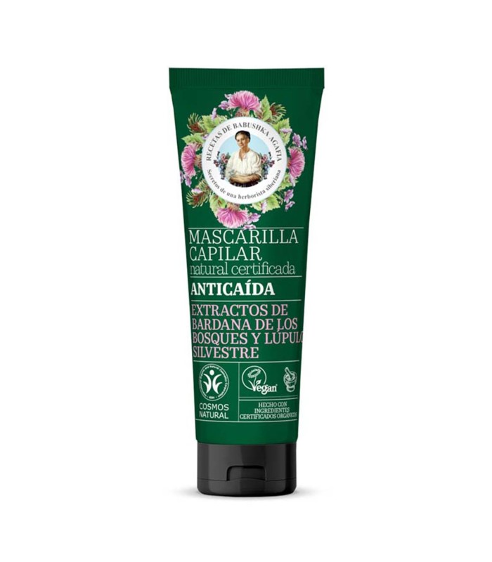 GREEN AGAFIA LUPULO SILVESTRE MASCARILLA CAPILAR ANTI-CAIDA NATURAL 200ML