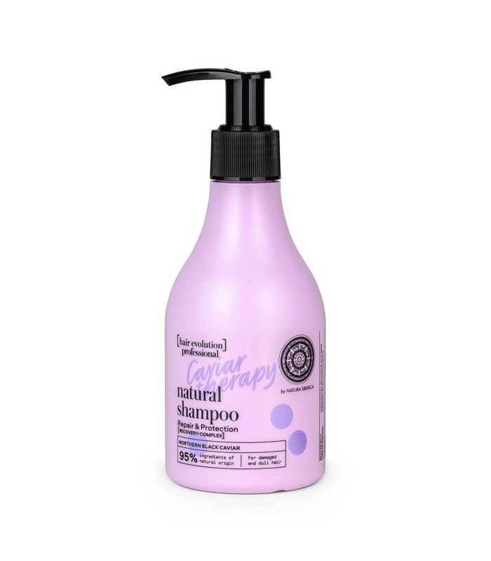 NATURA SIBERICA CAVIAR THERAPY CHAMPU NATURAL 245ML