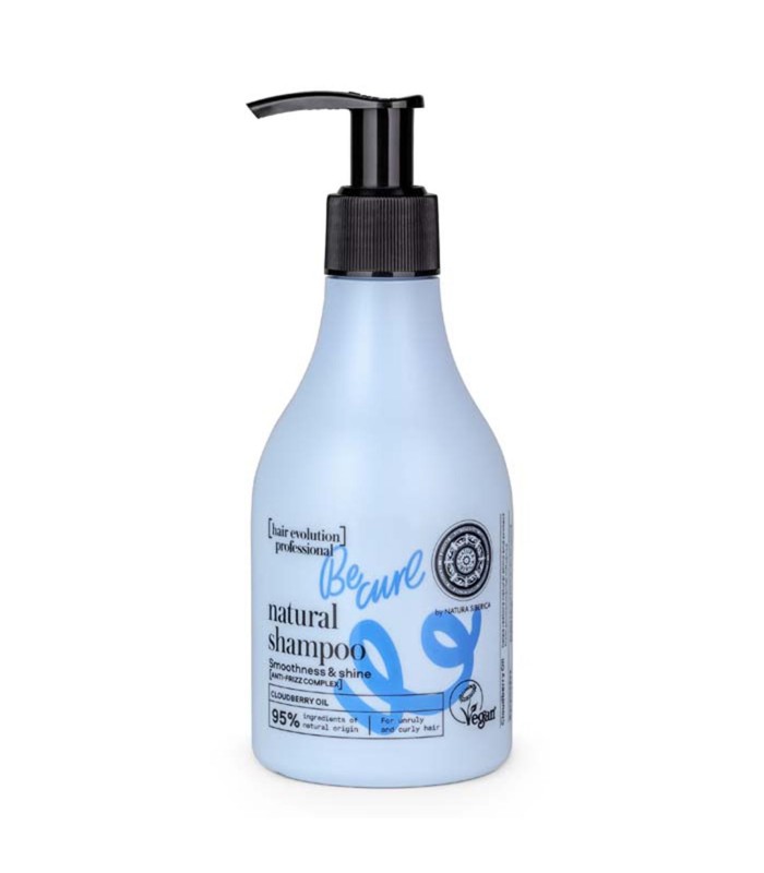 NATURA SIBERICA BE CURL NATURAL CHAMPU 245ML