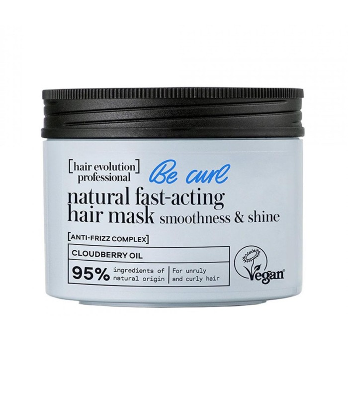 NATURA SIBERICA BE CURL NATURAL MASCARILLA CAPILAR FAST-ACTING 150ML