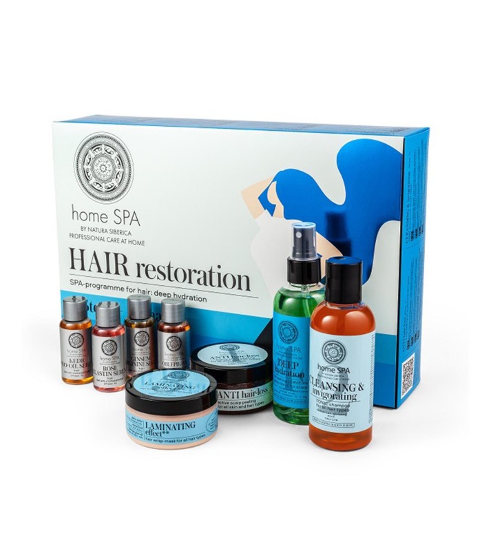 NATURA SIBERICA HOME SPA TRATAMIENTO CAPILAR RESTAURADOR 1UN