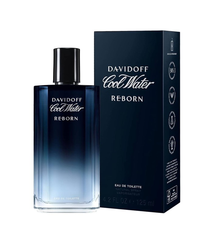 DAVIDOFF COOL WATER REBORN EAU DE TOILETTE 125ML VAPORIZADOR