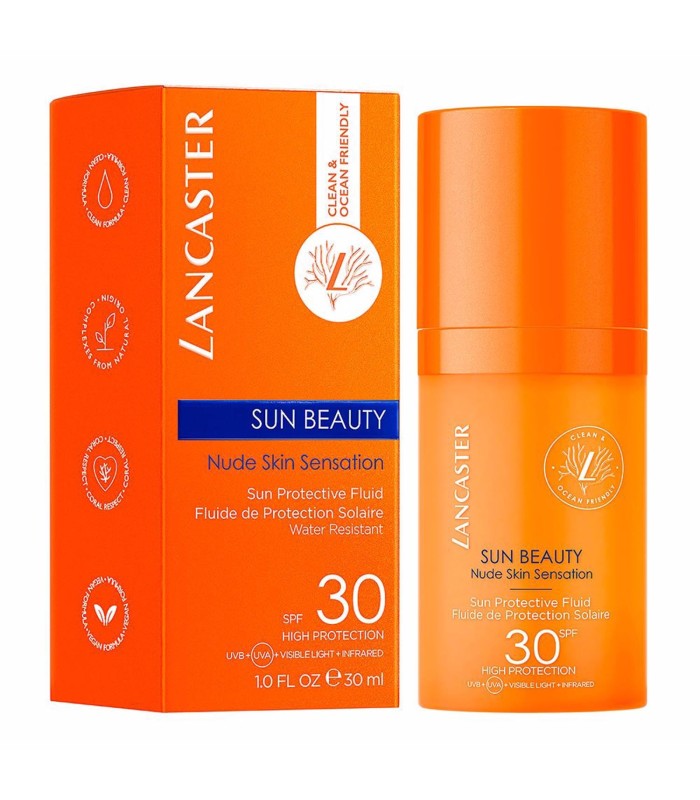 LANCASTER SUN BEAUTHY INVISIBLE FLUIDO INVISIBLE SPF30 30ML