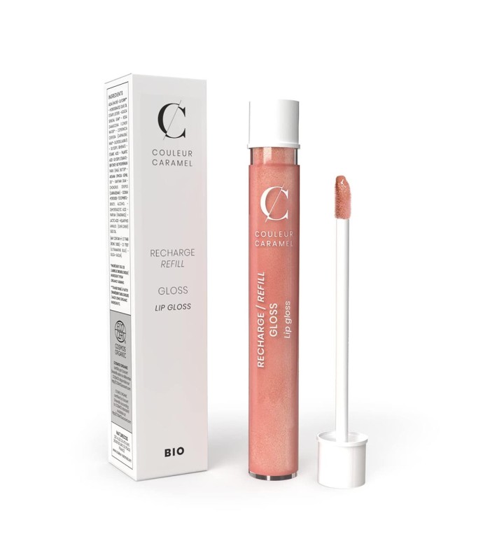 COULEUR CARAMEL GLOSS BRILLO DE LABIOS Nº814 MARRON RECARGA 1UN