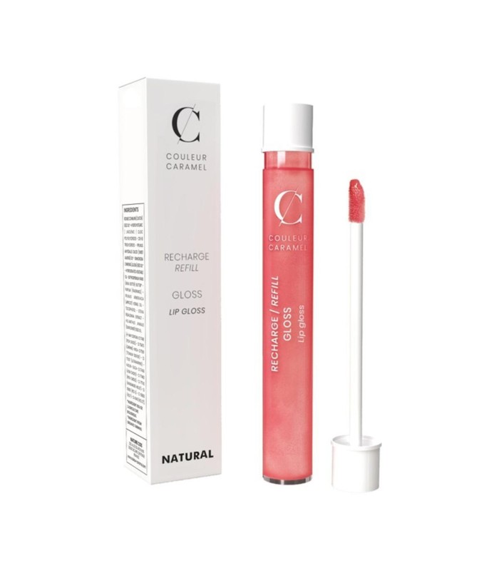 COULEUR CARAMEL GLOSS BRILLO DE LABIOS Nº904 ROSE RECARGA 1UN
