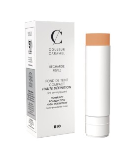COULEUR CARAMEL ROSTRO BASE FLUIDA Nº11 BEIGE DIAPHANE RECARGA 1UN