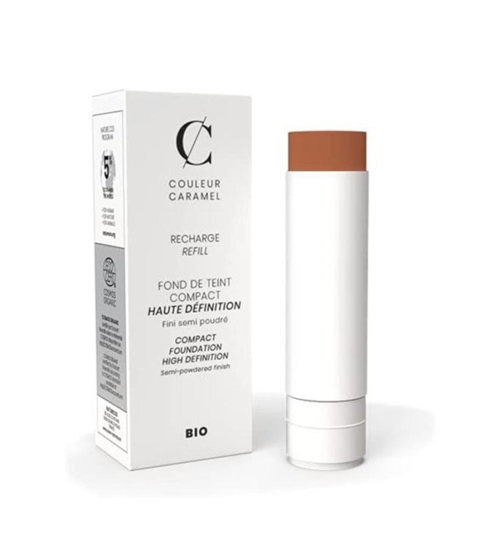 COULEUR CARAMEL ROSTRO BASE FLUIDA Nº15 BEIGE FONCE RECARGA 1UN