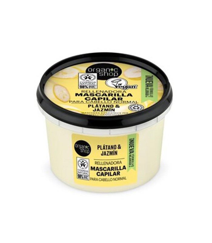 ORGANIC SHOP PLATANO MASCARILLA CAPILAR CABELLO NORMAL 250ML