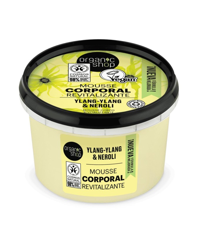 ORGANIC SHOP YLANG-YLANG MOUSSE CORPORAL REVITALIZANTE 250ML