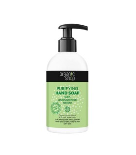 ORGANIC SHOP ANTI-BACTERIAL JABON DE MANOS JABON DE MANOS PURIFICANTE 500ML