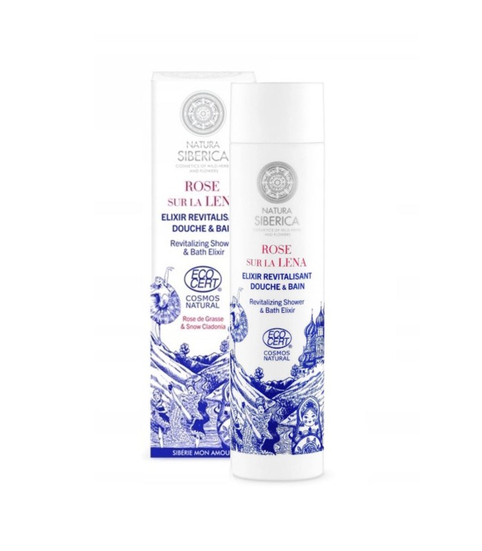 NATURA SIBERICA SIBERIE MON AMOUR ELIXIR DE DUCHA 1UN
