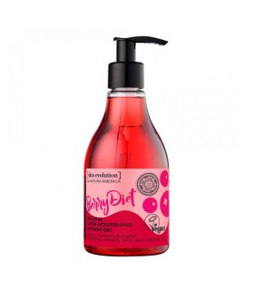 NATURA SIBERICA SKIN EVOLUTION GEL DE BAÑO SUPERNUTRITIVO BERRY DIET 260ML