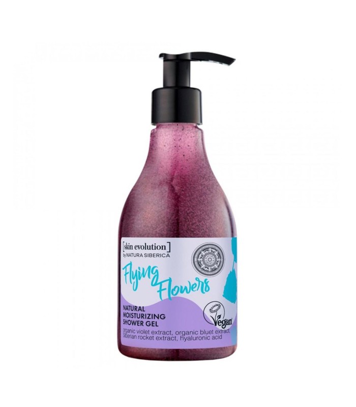 NATURA SIBERICA SKIN EVOLUTION GEL DE BAÑO HIDRATANTE FLYNG FLOWERS 260ML