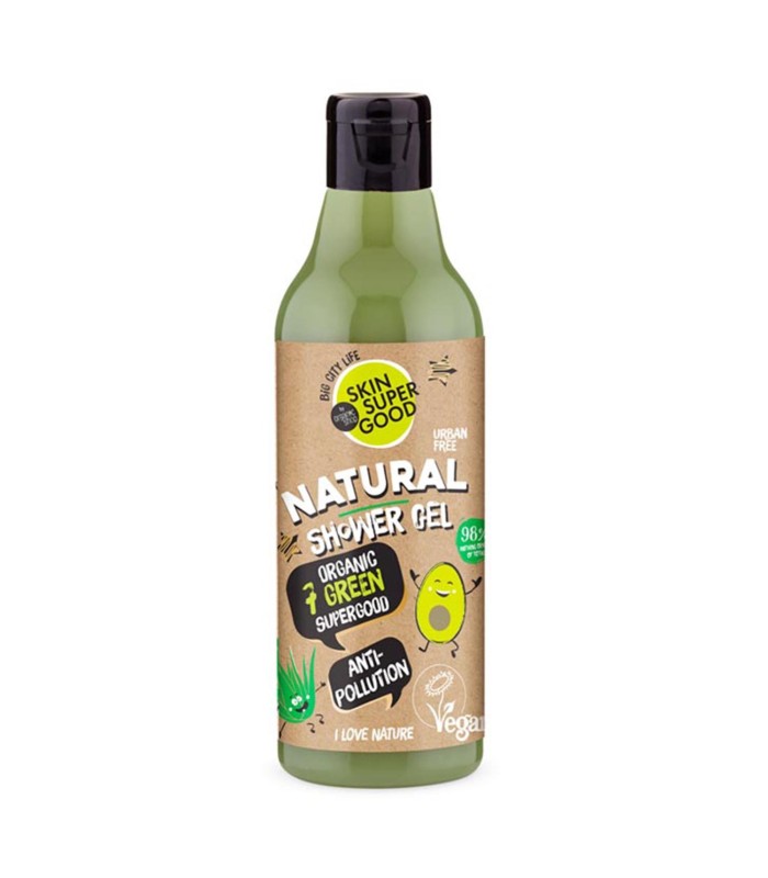 NATURA SIBERICA SKIN SUPER GOOD NATURAL GEL DE BAÑO ANTI-POLLUTION 250ML