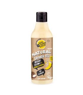 NATURA SIBERICA SKIN SUPER GOOD NATURAL GEL DE BAÑO COCONUT BANANA 250ML