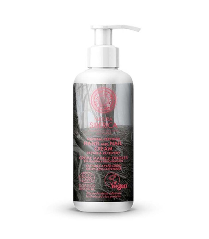 NATURA SIBERICA SOS CREMAS DE MANOS REPARACION RECUPERACION 250ML