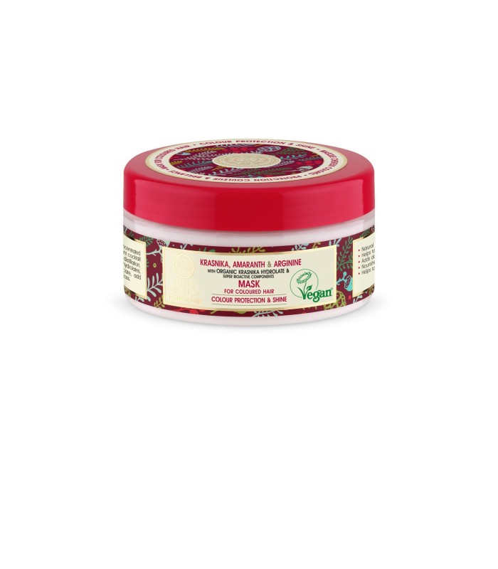 NATURA SIBERICA ARANDANO KAMCHATKA MASCARILLA CAPILAR CABELLO TEÑIDO 400ML