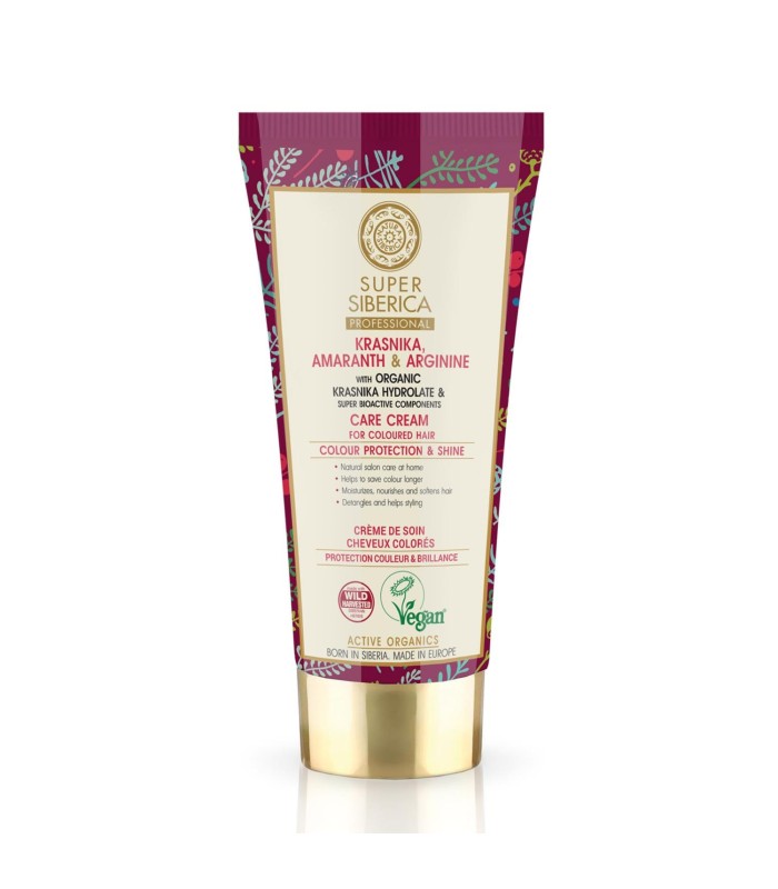 NATURA SIBERICA ARANDANO KAMCHATKA CREMA CAPILAR CABELLO TEÑIDO 50ML