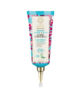 NATURA SIBERICA SCHIZANDRA GINSENG Y BIOTINA EXFOLIANTE CAPILAR 400ML