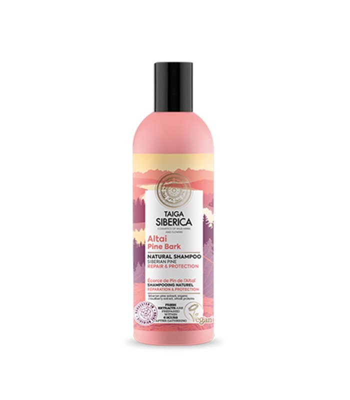 NATURA SIBERICA TAIGA ACONDICIONADOR REPARACION PROTECCION 400ML