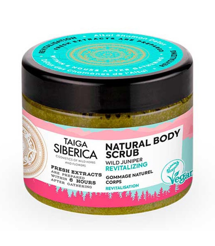 NATURA SIBERICA TAIGA EXFOLIANTE CORPORAL NATURAL 1UN