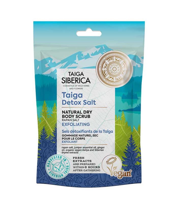 NATURA SIBERICA TAIGA EXFOLIANTE CORPORAL NATURAL 1UN
