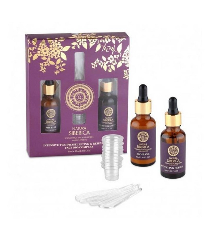 NATURA SIBERICA BIO-COMPLEX CREMA FACIAL ANTI-EDAD INTENSIVO BI-FASICO 1UN
