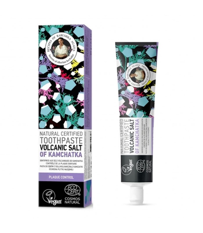 NATURA SIBERICA AGAFJA DENTIFRICO SAL VOLCANICA 1UN