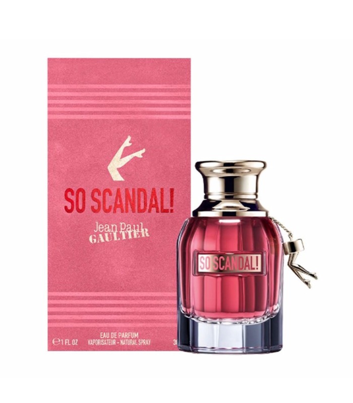 JEAN PAUL GAULTIER SO SCANDAL EAU DE PARFUM 30ML VAPORIZADOR