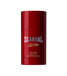 JEAN PAUL GAULTIER SCANDAL POUR HOMME DESODORANTE STICK SIN ALCOHOL 75GR VAPORIZADOR