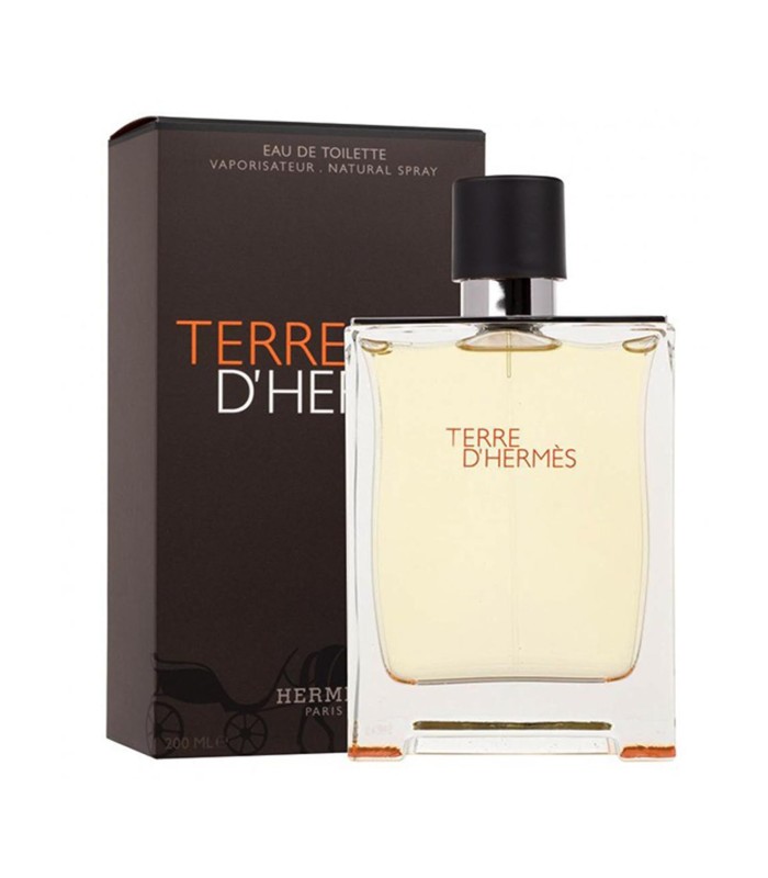 HERMES TERRE D'HERMES EAU DE TOILETTE 200ML VAPORIZADOR