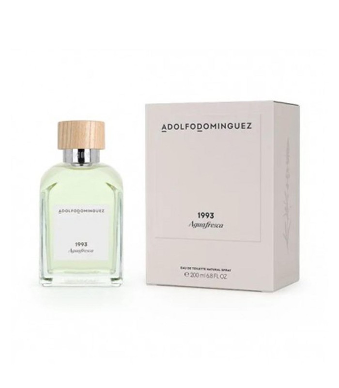 ADOLFO DOMINGUEZ AGUA FRESCA EAU DE TOILETTE 200ML VAPORIZADOR