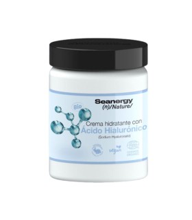 SEANERGY NATURE-VEGAN ACIDO HIALURONICO CREMA HIDRATANTE 300ML