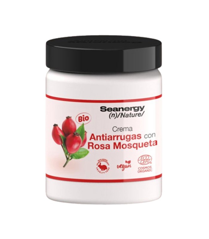 SEANERGY NATURE-VEGAN ROSA MOSQUETA CREMA HIDRATANTE 300ML