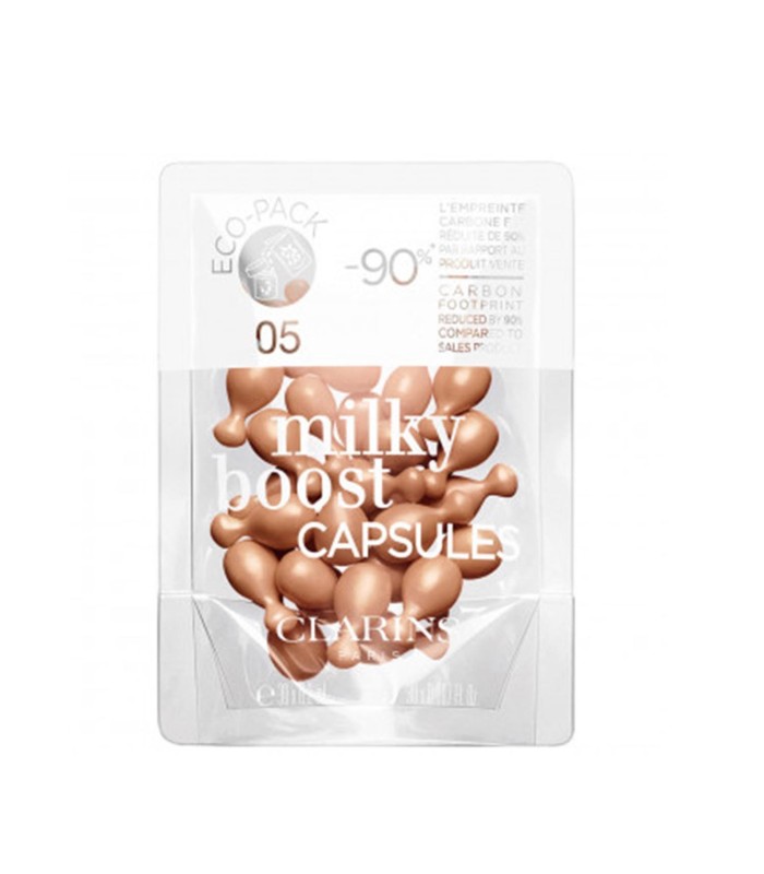 CLARINS MILKY BOOST CAPSULES RECARGA Nº05 1UN