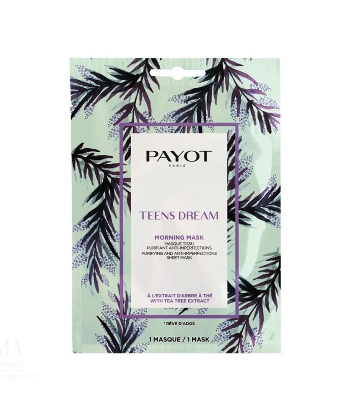 PAYOT PARIS TEENS DREAM MASCARILLA PURIFICANTE 15UN